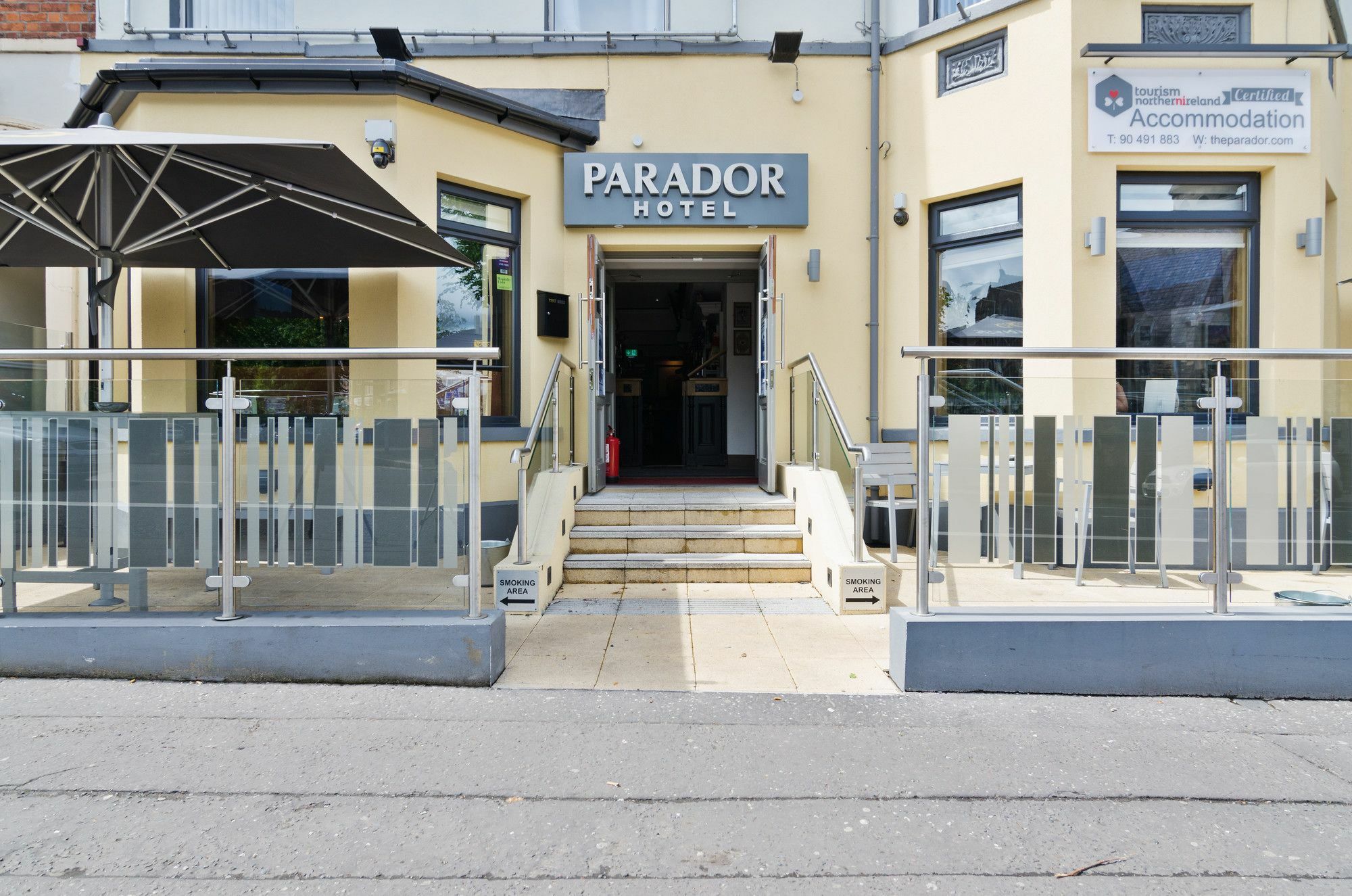 Oyo Parador Lodge 贝尔法斯特 外观 照片